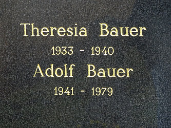 Friedhof Tudersdorf