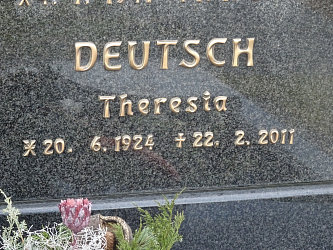 Friedhof Tudersdorf