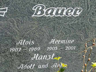 Friedhof Unterbildein