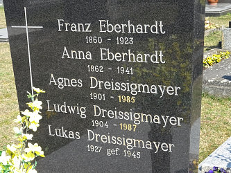 Friedhof Unterbildein