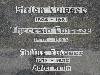 Friedhof Unterbildein