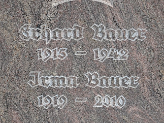 Friedhof Unterbildein