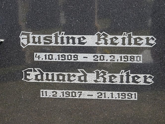 Friedhof Unterbildein