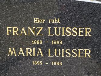 Friedhof Unterbildein