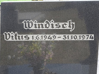 Friedhof Unterbildein