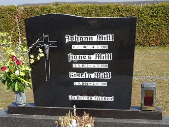 Friedhof Unterbildein