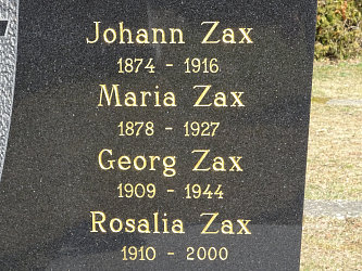 Friedhof Unterbildein