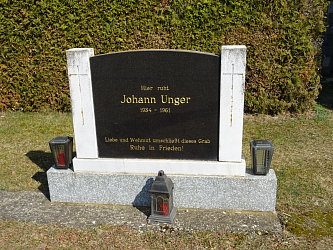 Friedhof Unterbildein