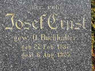 Friedhof Unterbildein