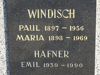 Friedhof Unterbildein