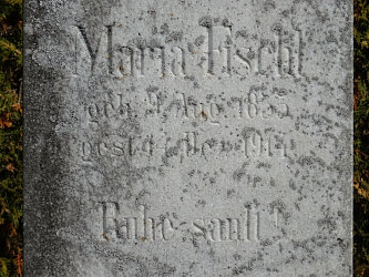 Friedhof Unterbildein