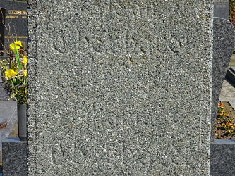 Friedhof Unterbildein