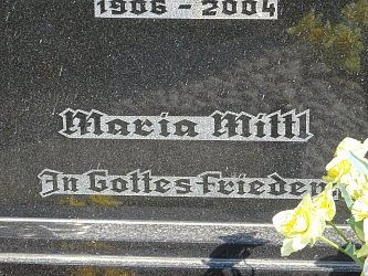 Friedhof Unterbildein