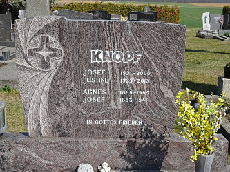 Friedhof Unterbildein