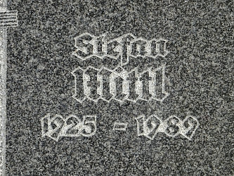 Friedhof Unterbildein