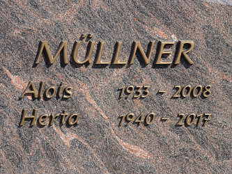 Friedhof Unterbildein