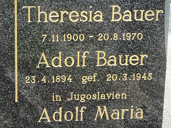 Friedhof Urbersdorf