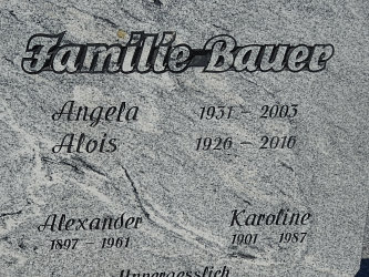 Friedhof Urbersdorf