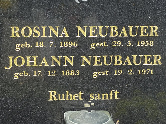 Friedhof Urbersdorf