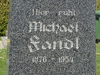 Friedhof Urbersdorf