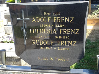 Friedhof Zahling