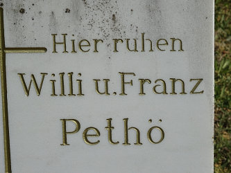 Friedhof Zahling