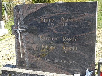 Friedhof Zahling