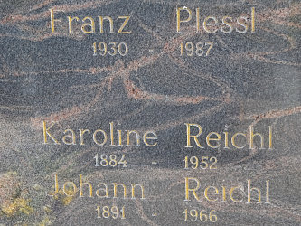 Friedhof Zahling