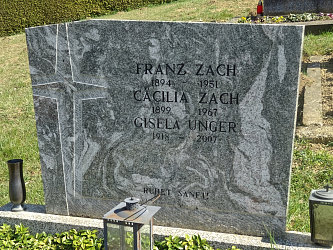Friedhof Zahling
