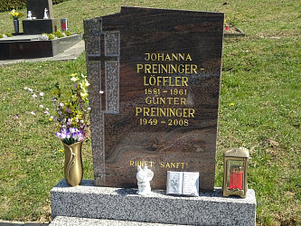 Friedhof Zahling