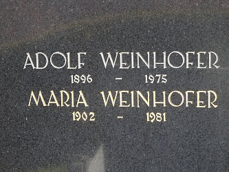 Friedhof Zahling