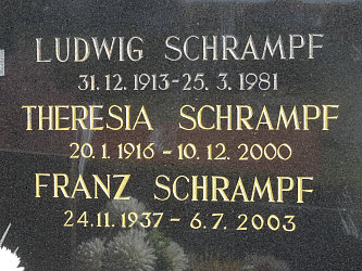 Friedhof Zahling