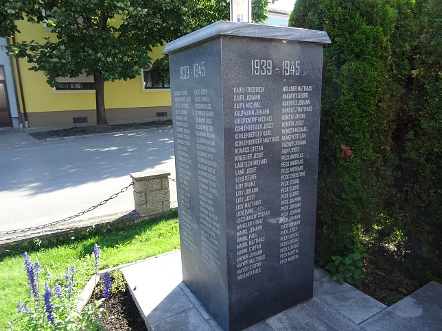 Andau, Kriegerdenkmal