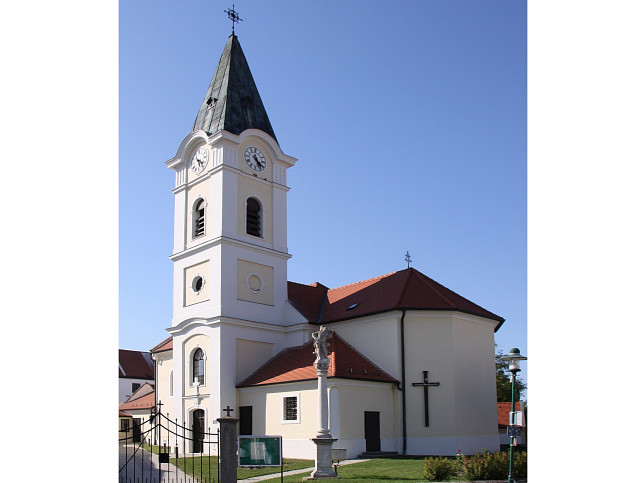 Antau, Pfarrkirche hl. Andreas