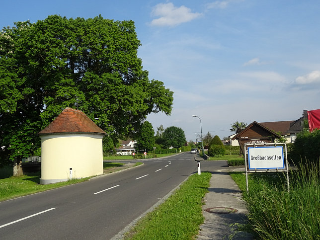 Großbachselten, Ortstafel