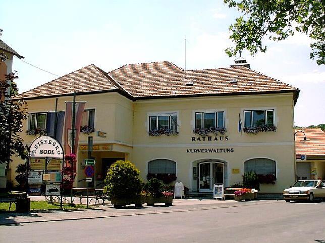 Bad Tatzmannsdorf, Rathaus