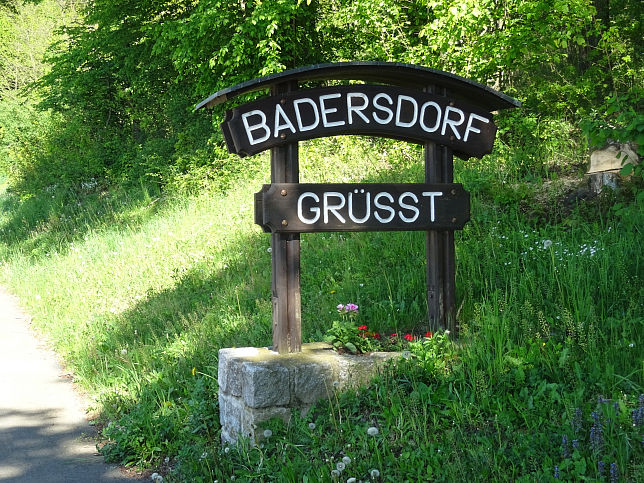 Badersdorf, Willkommen