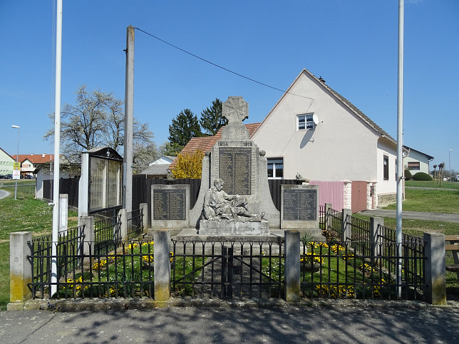 Bocksdorf, Kriegerdenkmal