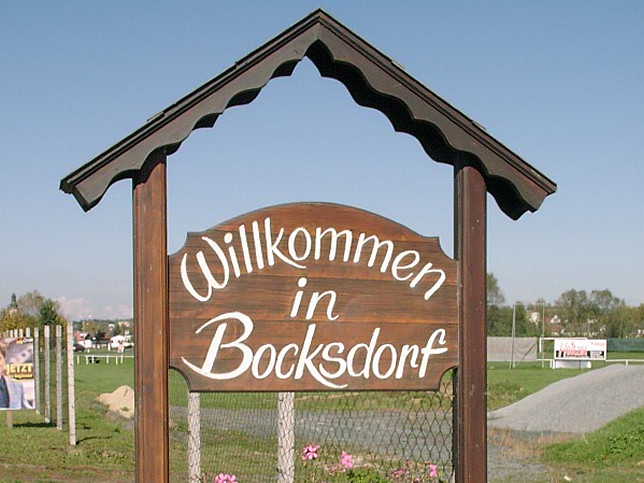 Bocksdorf, Willkommen