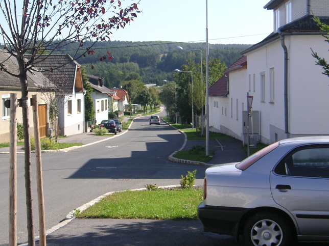 Bubendorf, Ortseinfahrt