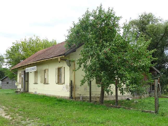 Burg, Bahnhof/Aufnahmsgebude