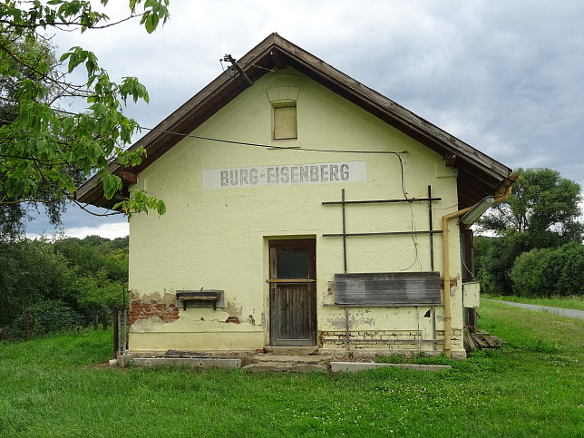 Burg, Bahnhof/Aufnahmsgebude