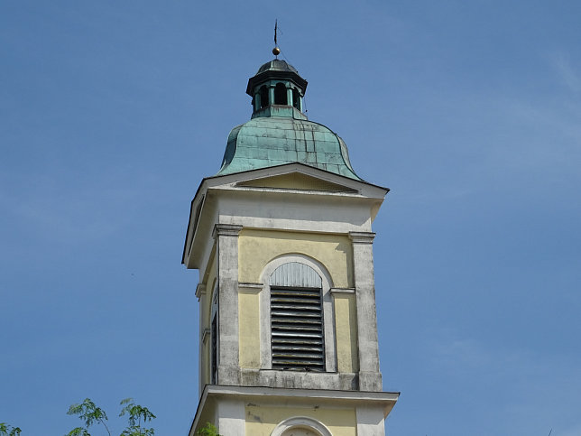 Deutsch Jahrndorf, Evangelische Pfarrkirche A.B.