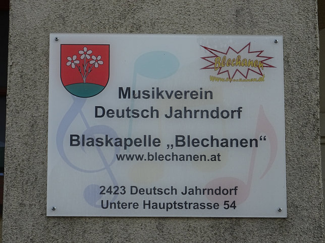 Deutsch Jahrndorf, Ehem. Zollhaus und Musikverein