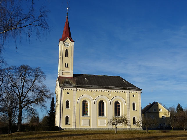 Dt. Kaltenbrunn, Evangelische Pfarrkirche