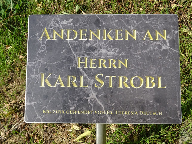 Dt. Kaltenbrunn, Kreuz Karl Strobl