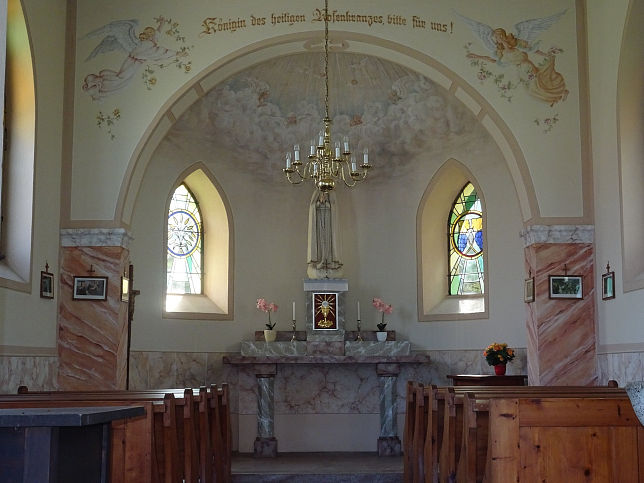 Deutsch Minihof, Fatima-Kapelle