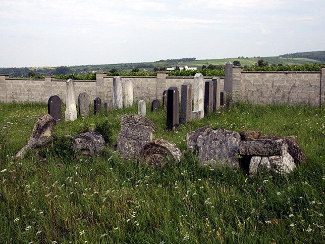 Deutschkreutz, Jüdischer Friedhof