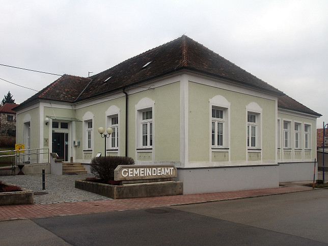 Draßburg, Gemeindeamt