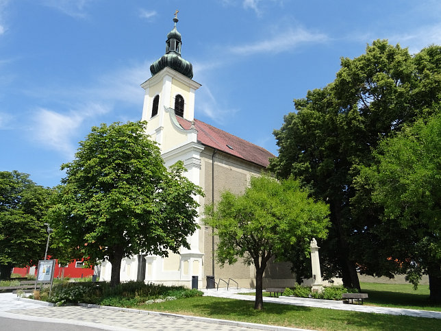 Edelstal, Pfarrkirche hl. Stephan